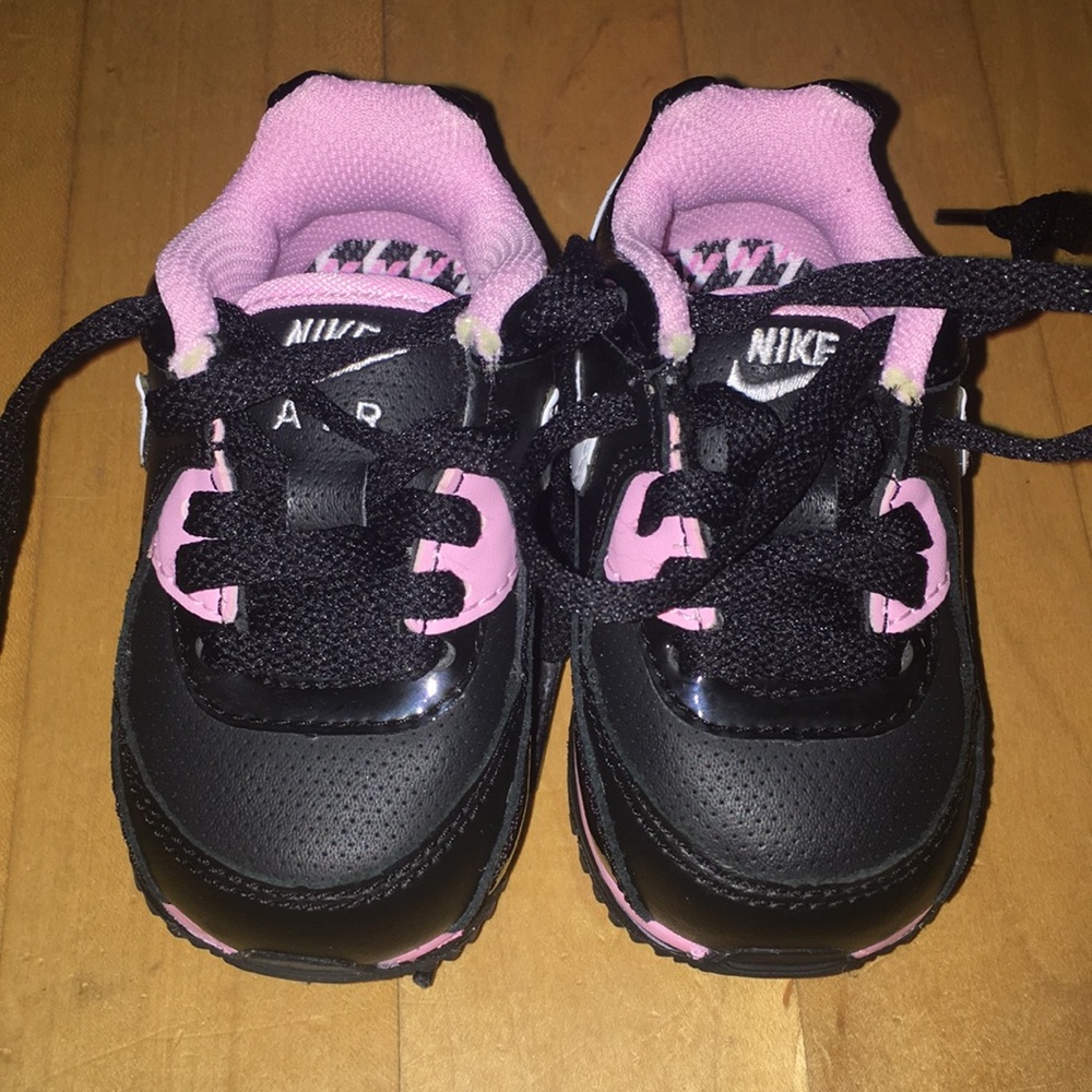 Baby girls nike air max shoes